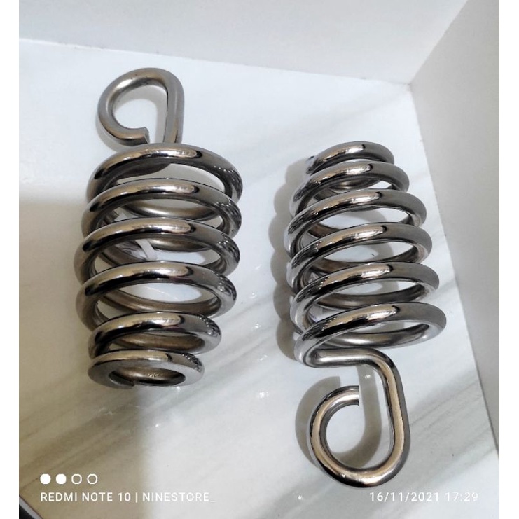 Per jok depan Royal Enfield dan W175, Per Jok Motor Chopper, Per Jok Custom, Per Jok Depan