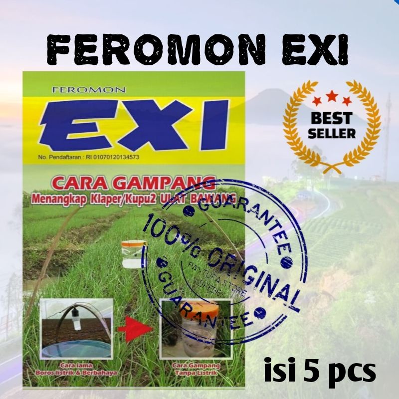 Feromon Exi - Perangkap Kaper Hama Ulat Bwg (Spodoptera Exigua)