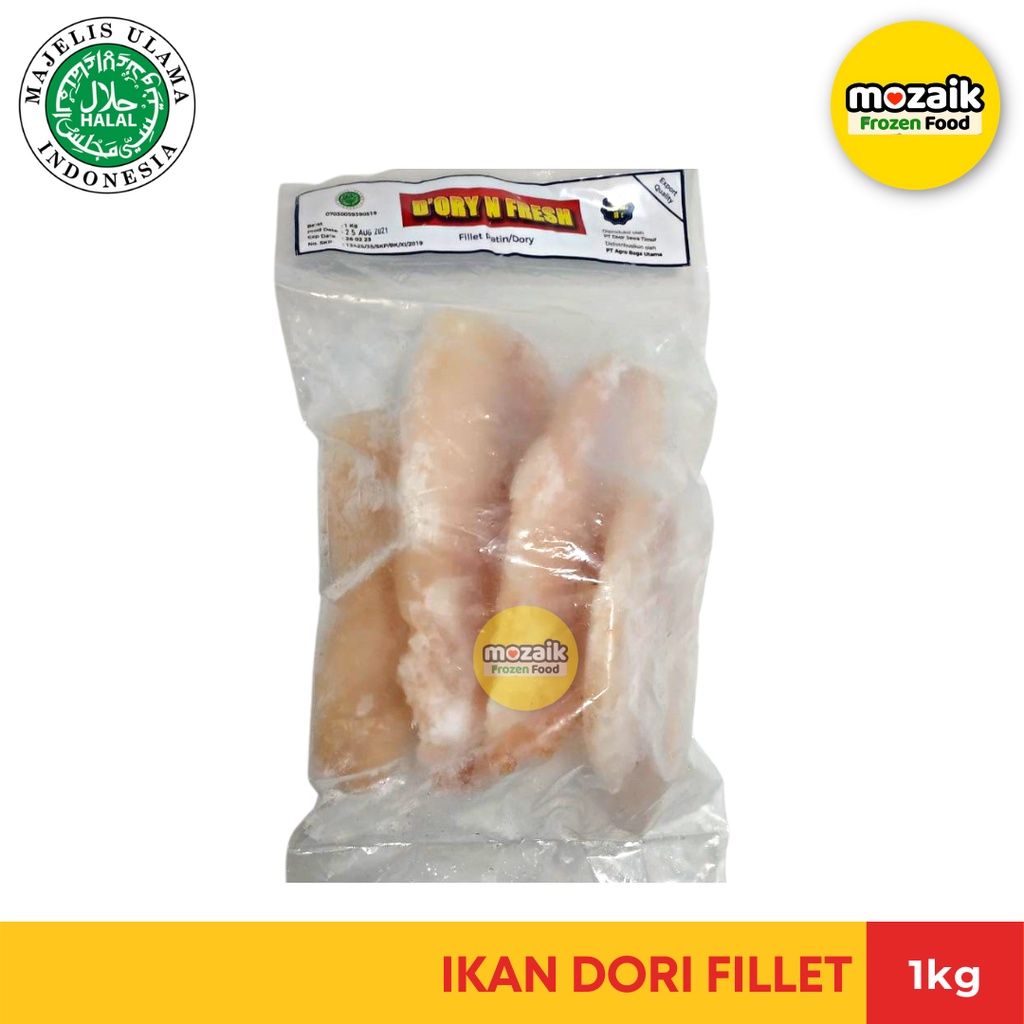 

Ikan Dori Fillet Frozen Mart Frozen Food Palembang 1kg