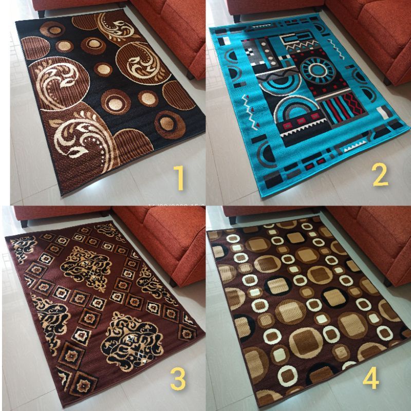 KARPET PERMADANI MODERNO 115 X 155 CM
