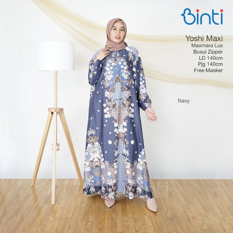 Yoshi Maxi jumbo gamis jumbo gamis maxmara jumbo ld 140nby binti