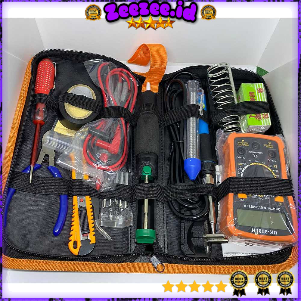 HandsKit Soldering Iron Tool Kit 110V 60W - 908