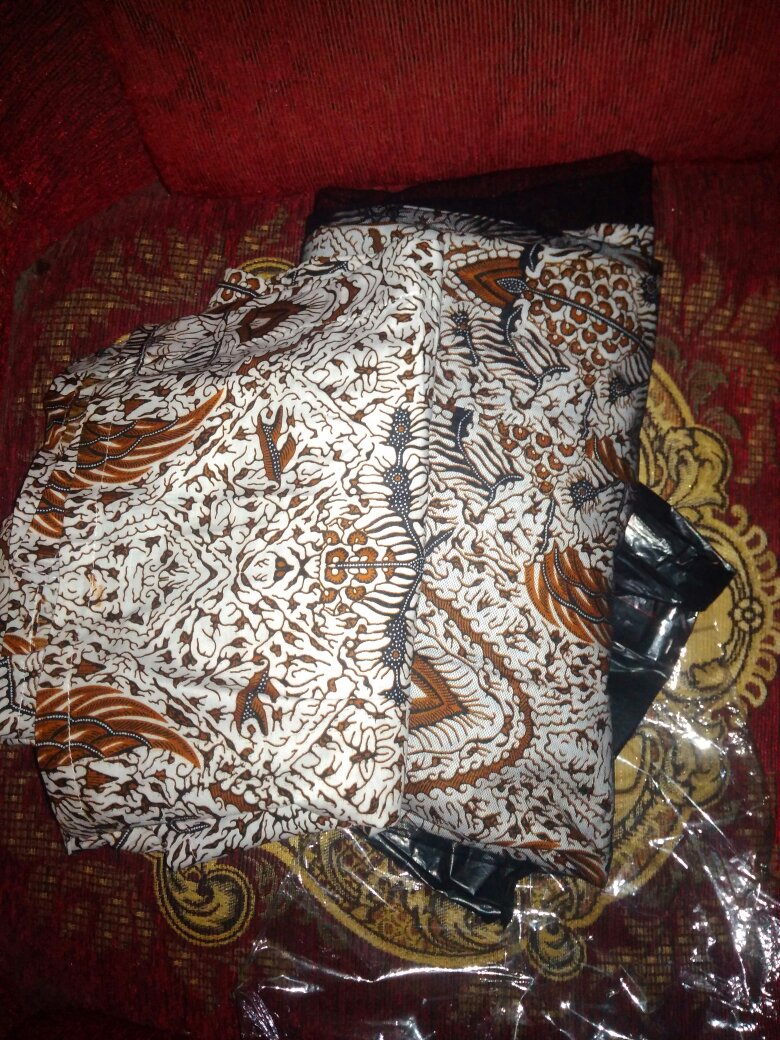 Maura Couple - Sania Ruffle Batik Couple Ori Ndoro Jowi Dnt Garansi Termurah Shopee - Batik Couple