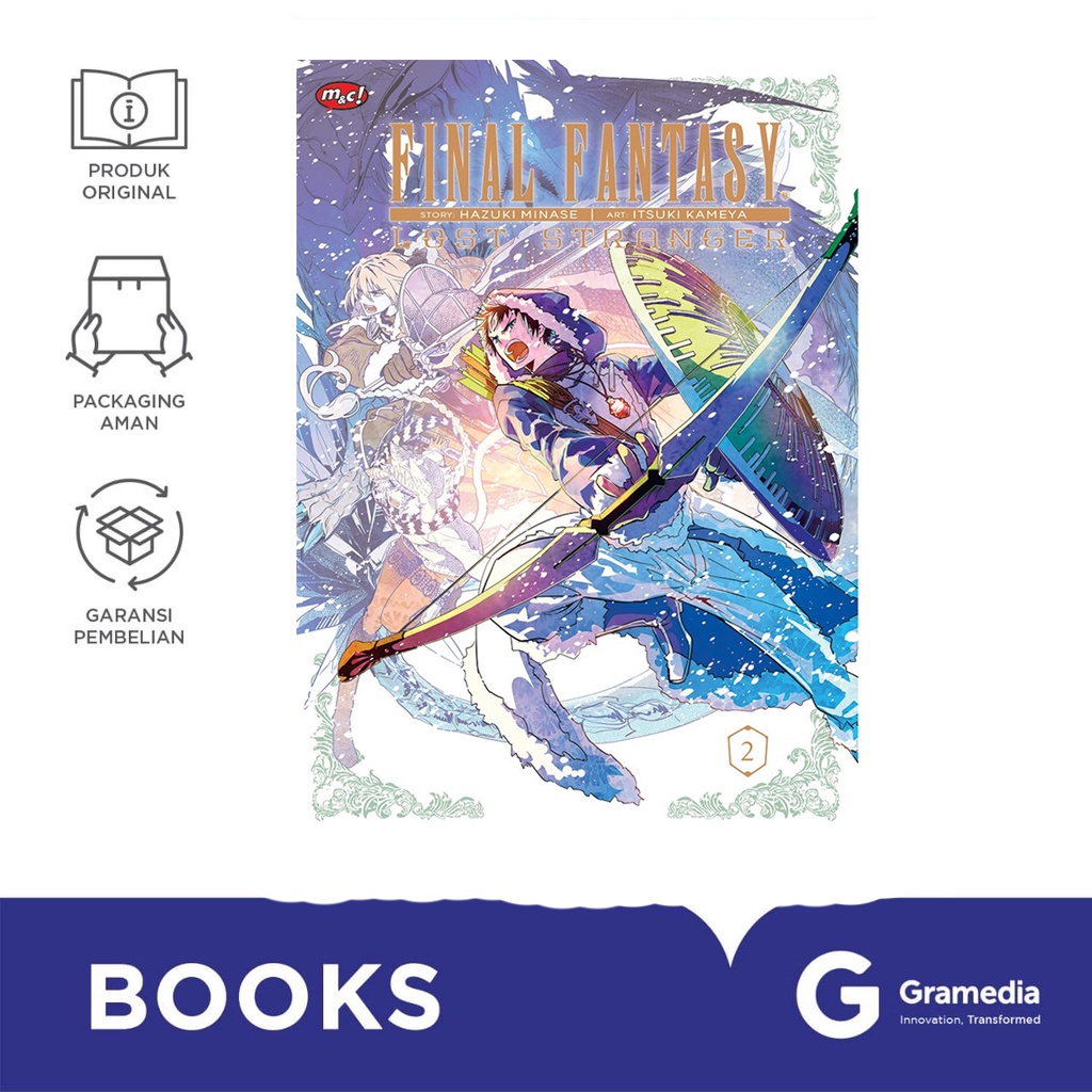 Gramedia Bali - Final Fantasy : Lost Stranger 2