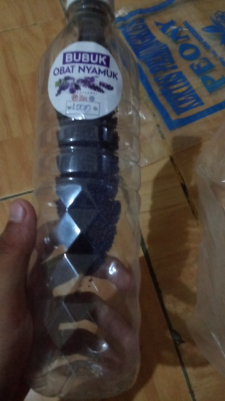 Obat Nyamuk Ampuh !!! 1 Botol Bubuk 1000gr / Anti Nyamuk / Pasir Magic / Pasir Ajaib / Bubuk Nyamuk