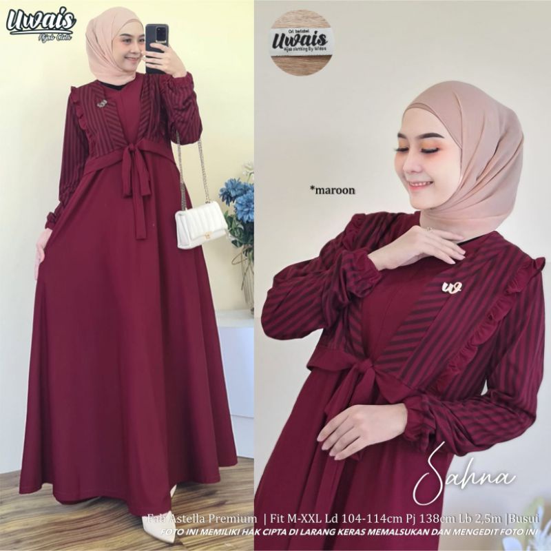 GAMIS SAHNA BY UWAIS