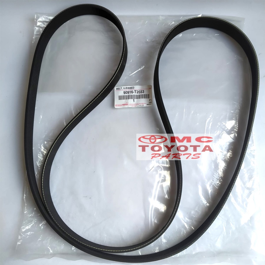 Tali Kipas (Fan / Van / V Belt) Innova Reborn New Fortuner Diesel Hilux 90916-T2033