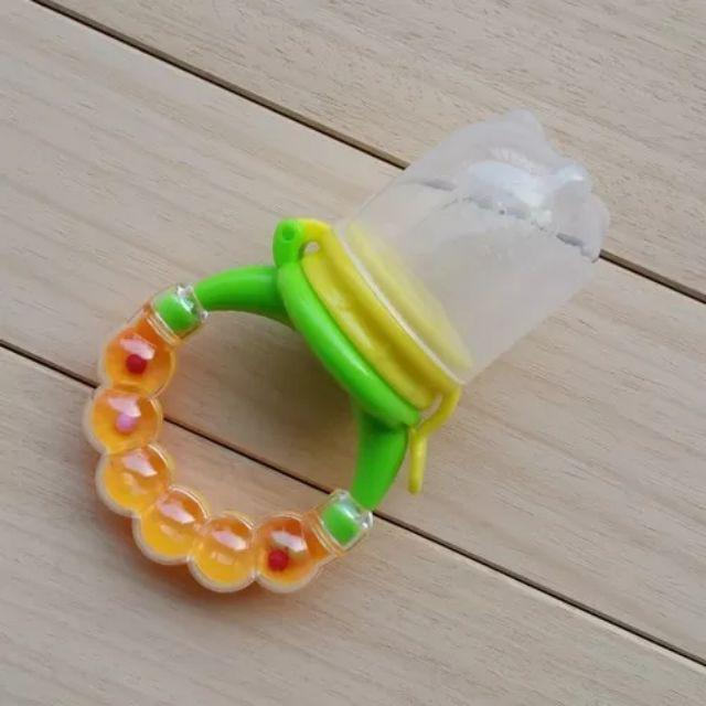 New!! Baby Fruit & Food Feeder / Empeng Buah Bayi / Dot Buah Bayi /  Fruit Feeder-Orange Premium