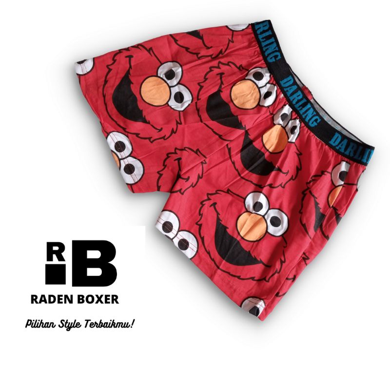 ⭐⭐⭐⭐⭐Boxer Elmo Boxer Hulk Boxer Keropi Boxer Batman Boxer Superhero Boxer Spongebob Boxer Tazmania 