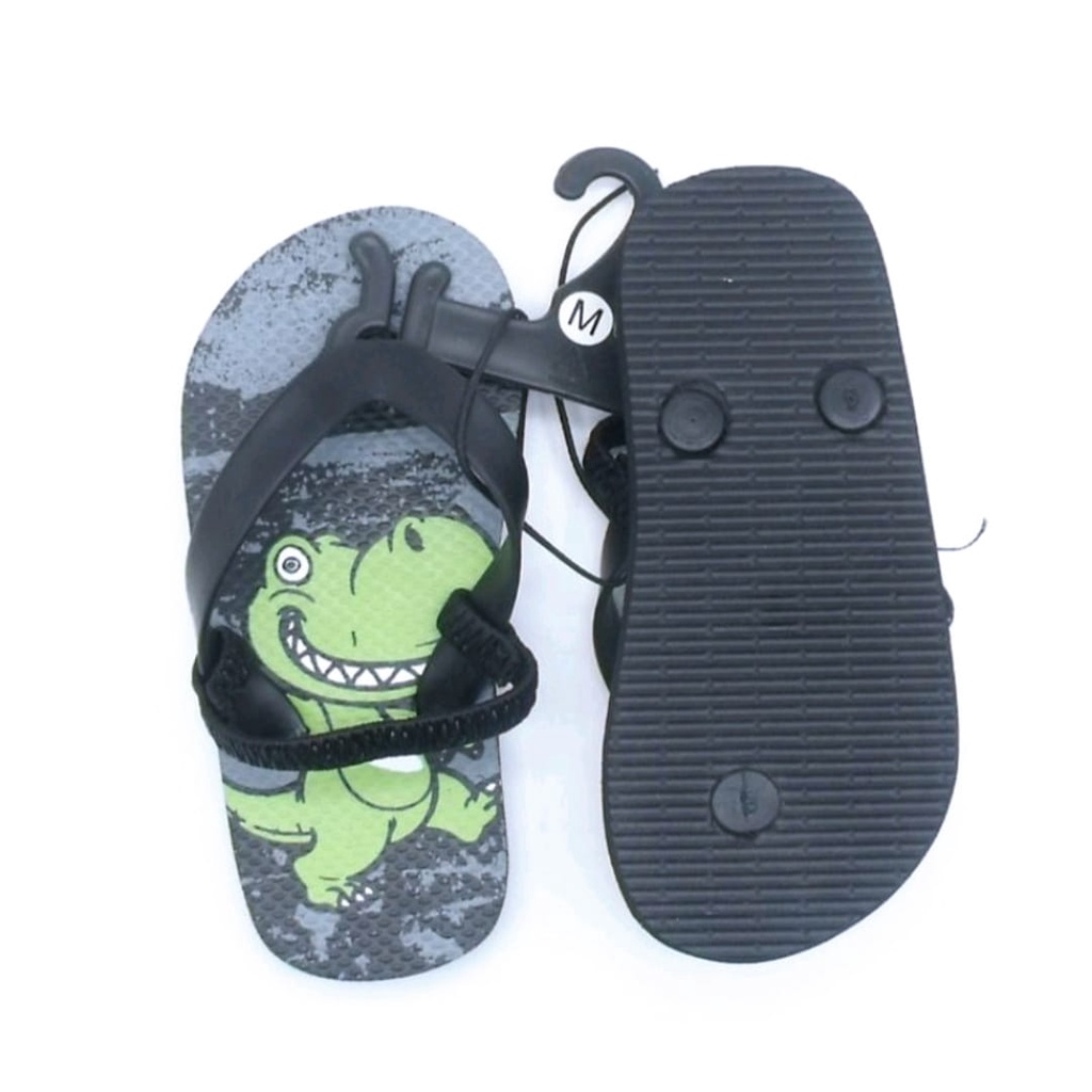 Sepatu sandal anak baby DiNo laki laki cowok kids usia 1-3 thun