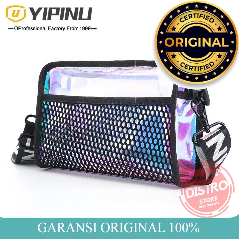Tas Selempang Pria YIPINU YLS-1 ORIGINAL TINGOFINE Sling Bag Pria Waist Bag Pria Waterproof
