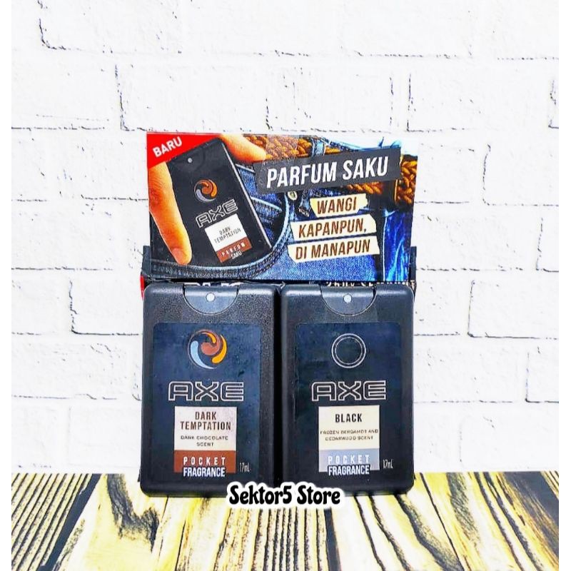 AXE Pocket Parfume Black 17ml