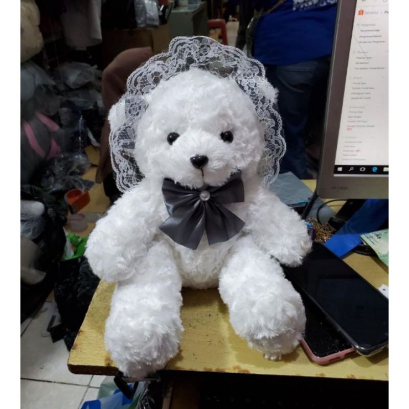 Tas Selempang Boneka Nony Gemoy Bahan Bulu Tas Hp Korea Style Tas Selempang Mini