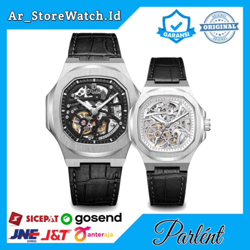 Jam Tangan Couple Original Parlent Gallant Prime 2nd Generation & Gallant Femme Prime 2nd Generation