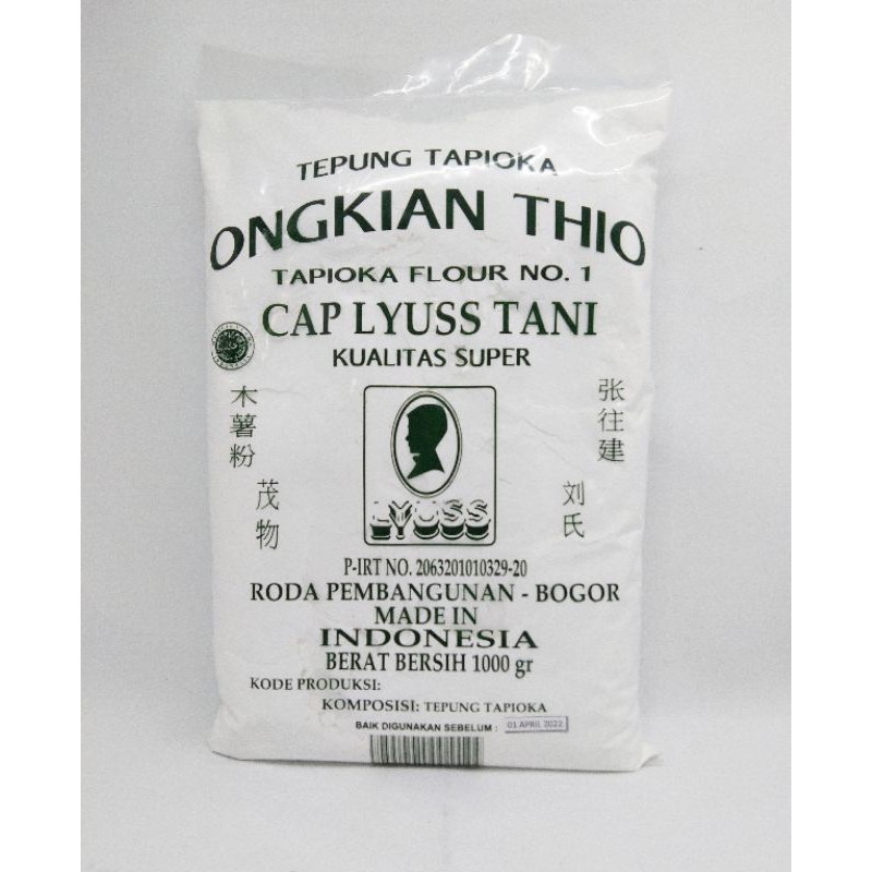 

Tapioca cap lyuss tani 1kg