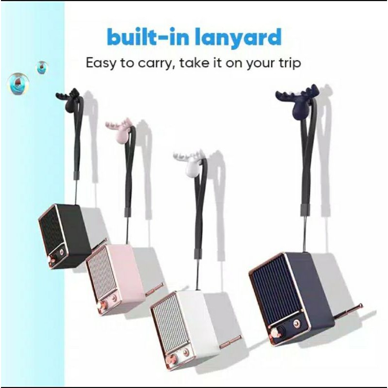 SPEAKER BEPOP BLUETOOTH WIRELESS BASS AKTIF PORTABLE MINI MODEL RADIO MINI TV TERMASUK KABEL CHARGER