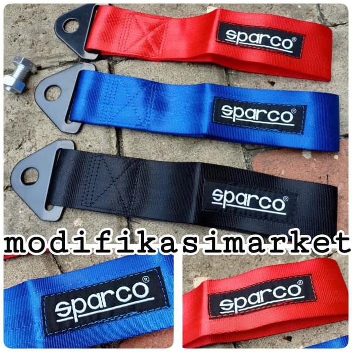 Towing Strap Universal / Towing Derek Kain / Towing Depan Mobil