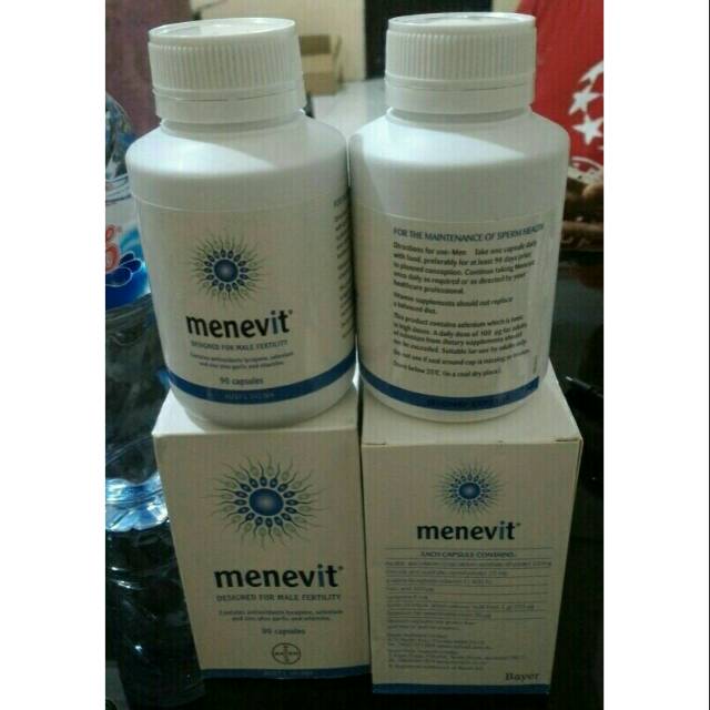 Suplemen penyubur pria Menevit