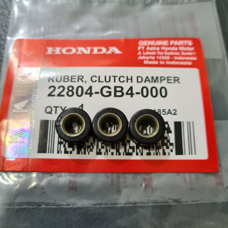 Karet Seal Sil Kampas ganda Honda Grand Kharisma Supra X 125 GB2 GB4