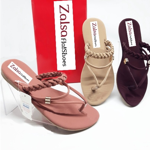 Sandal Teplek/Flatshoes wanita JK01