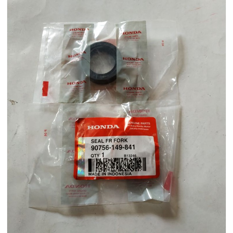 seal sil shock depan win gl 100 cb 100 2 pcs
