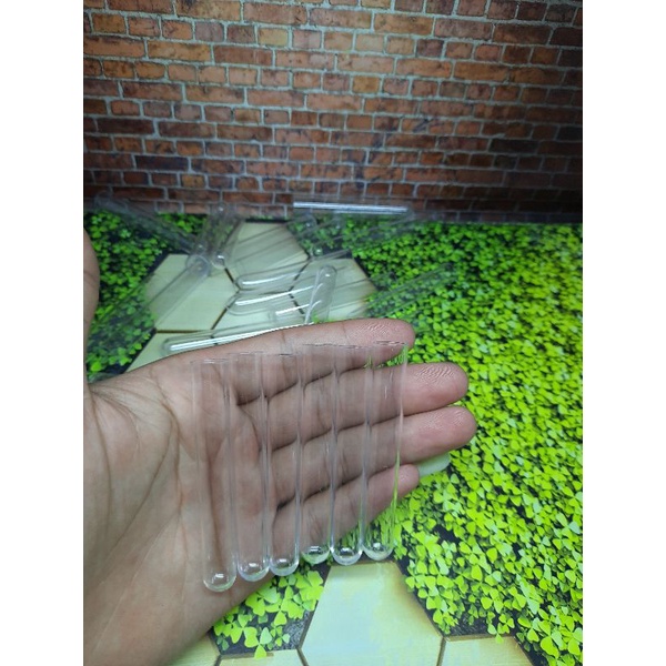 TEST TUBE 5mL | PS TUBE 12×75mm | TEST TUBE PLASTIK ISI 500 Pcs