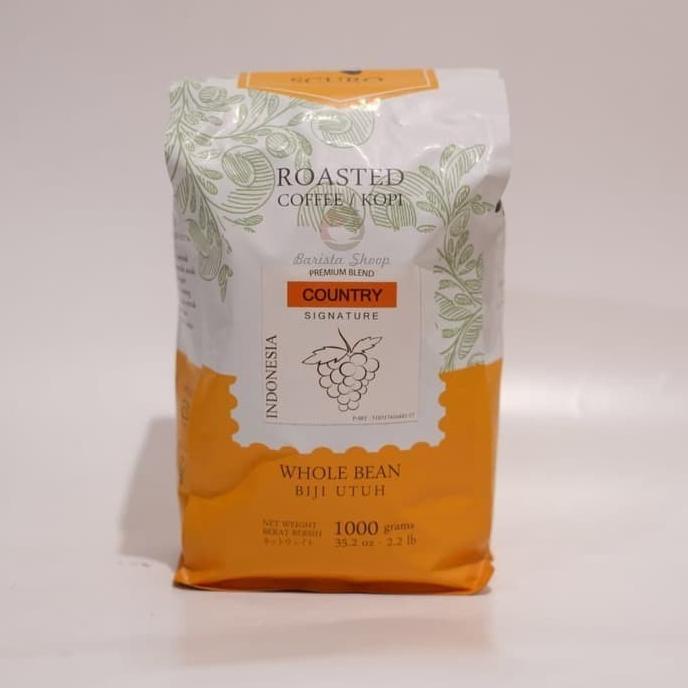 

[COD] Espresso Blend | Kopi Espresso | Biji Kopi Scuro Country 1 kg [COD]