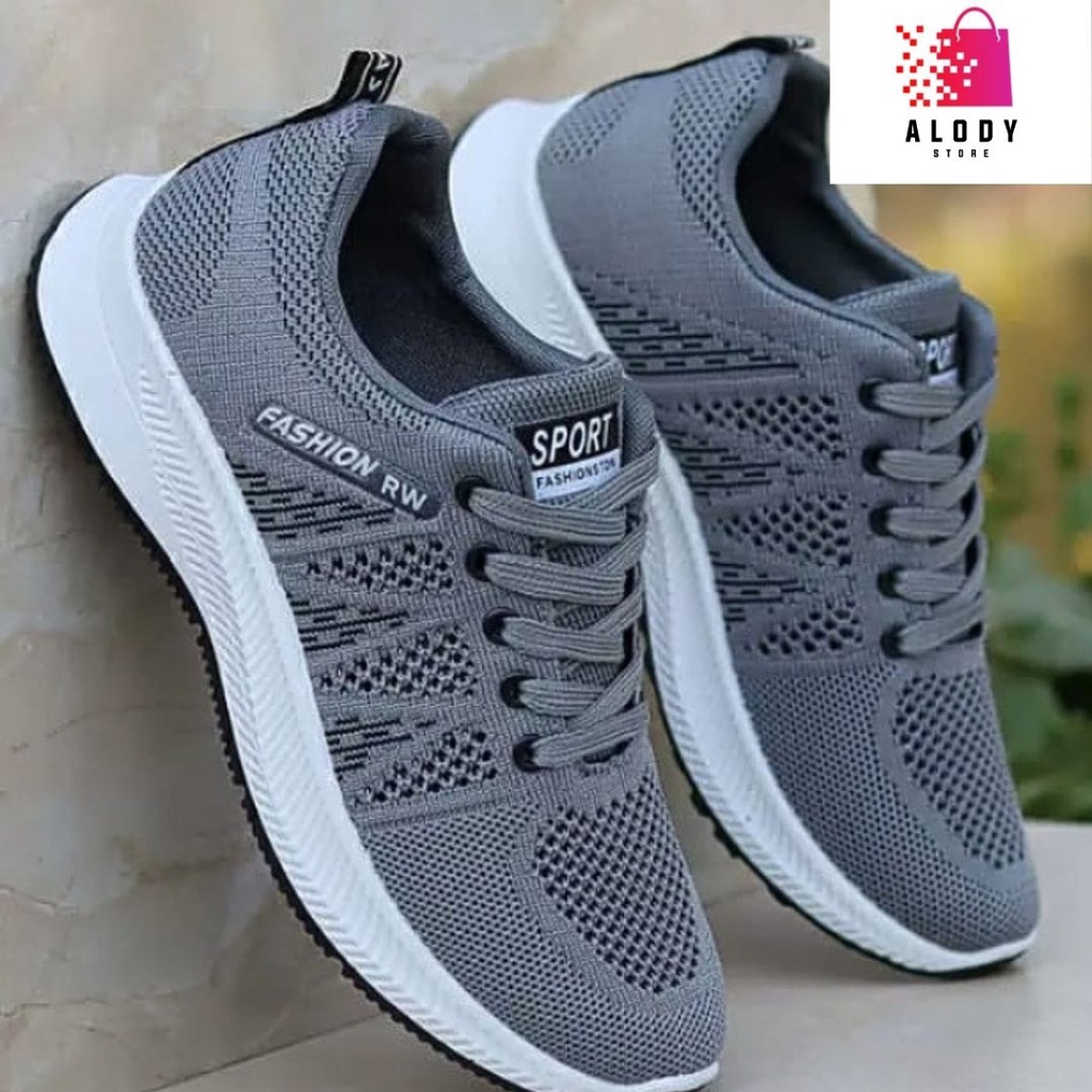 Sepatu Pria Sneakers Running RW Sporty /Alody Collection