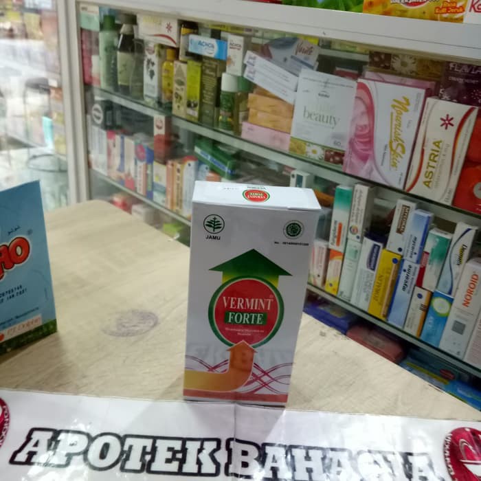 Vermint Forte 30kapsul