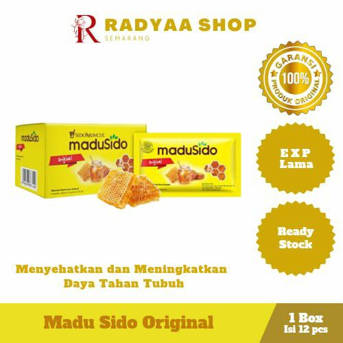 

Sido Muncul Madu Sido Original 12's Murni - Menyehatkan Tubuh