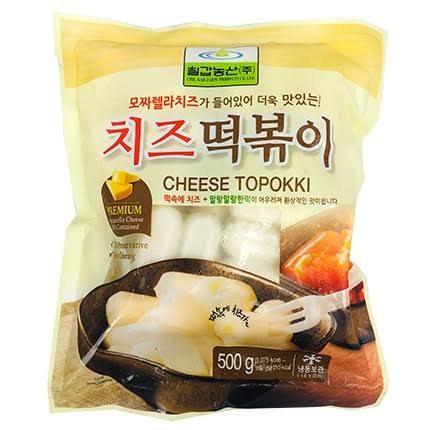 

[500gr] Chil Kab Cheese Topokki - TokPoki Cheese Mozzarella Tteokbokki