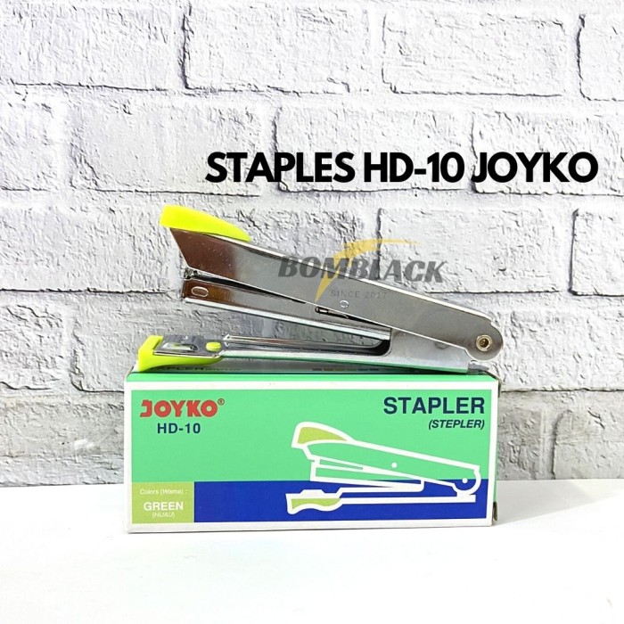 Staples HD-10 JOYKO Stapler Hekter Jekrekan Jepretan Kecil Kertas Hvs MURAH