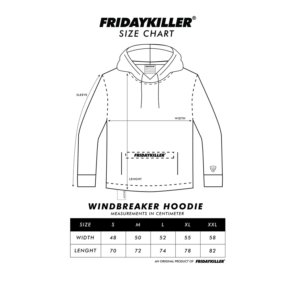 JAKET HOODIE FRIDAY KILLER | THE FELON BROWN HOODIE