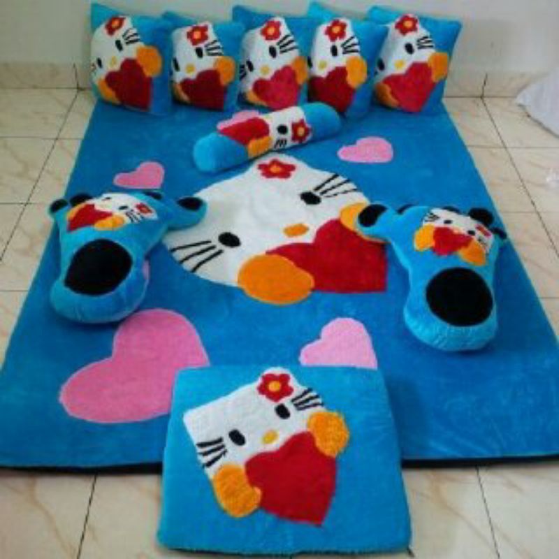 Surpet Tebal Premium Karakter Ukuran Jumbo 200x180 (Bisa Request Nama)