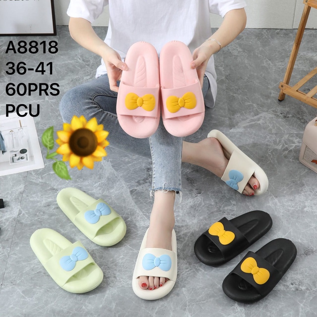 Sandal Karet Jelly Wedges Wanita import Model Terbaru Original Kekinian by AGUNG STYLE Balance A8818