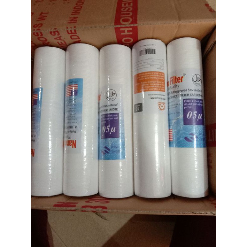 Nano Filter 05 Mikron