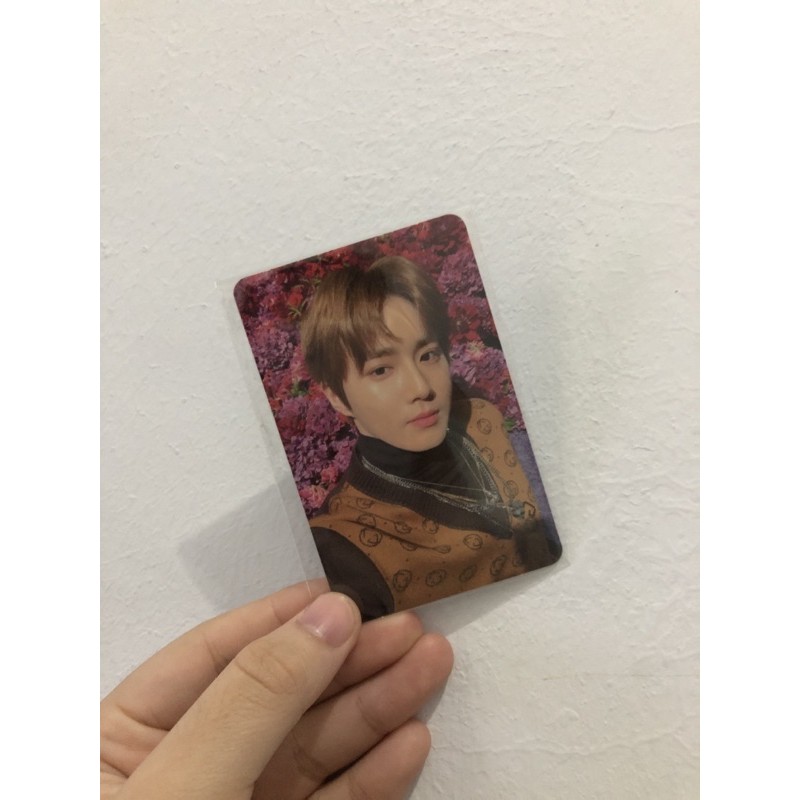 pc suho chen tempo adante for life universe lucky one photocard exo