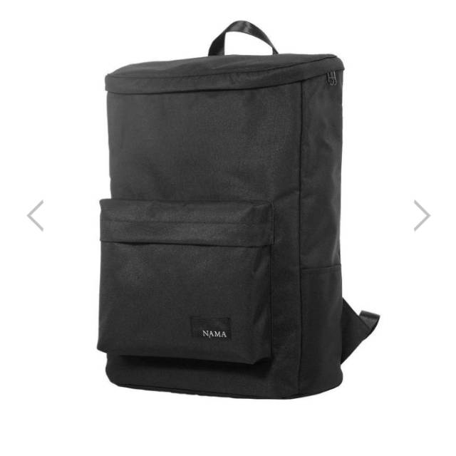 READY STOCK - BLACK. Tas nama lite 352