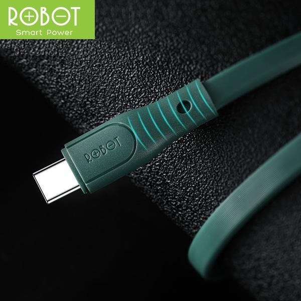 ROBOT Kabel Data Type C Lightning Micro USB 2.1A 1M RGC100 RGL100 RGM100 Toples