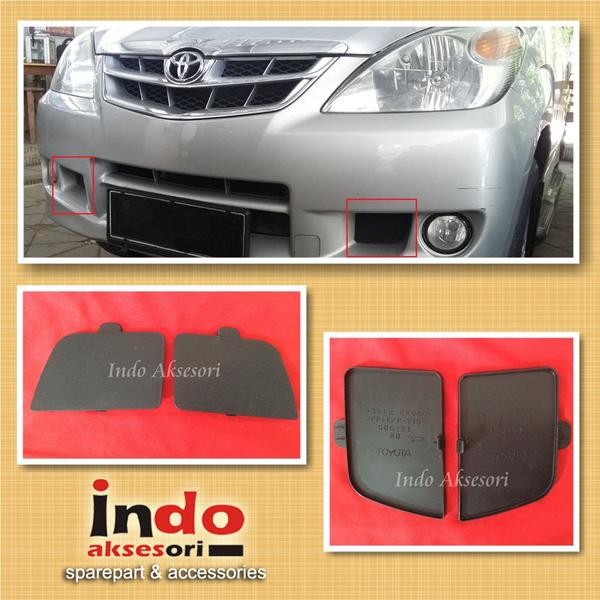 Cover Bumper Avanza Depan / Tutup Bumper Avanza
