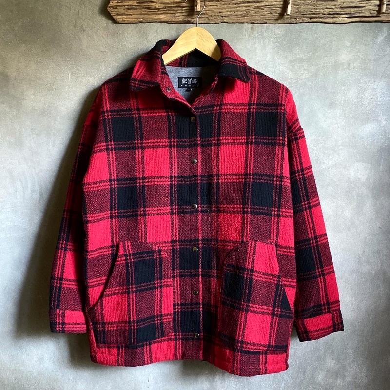 KYE WORKS Wool Plaid Jacket