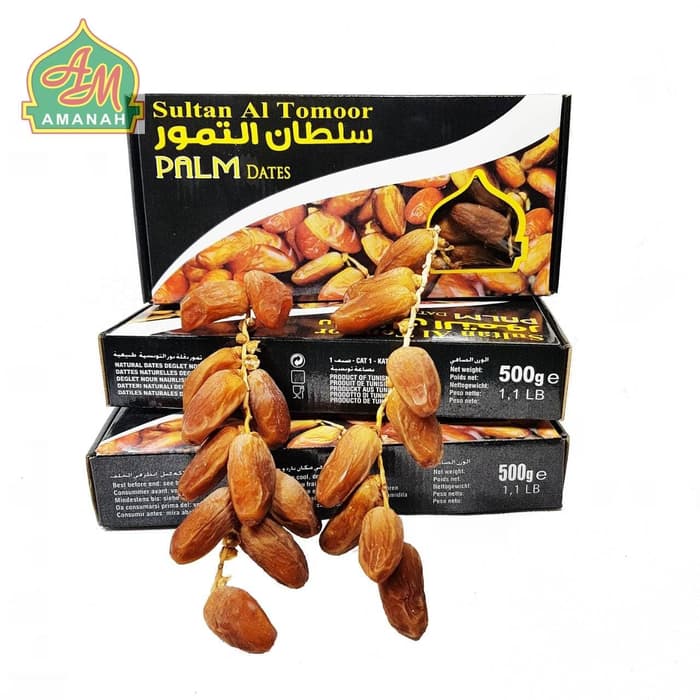 

Kurma Palm Dates 500 gr Tunisia Tangkai Baru