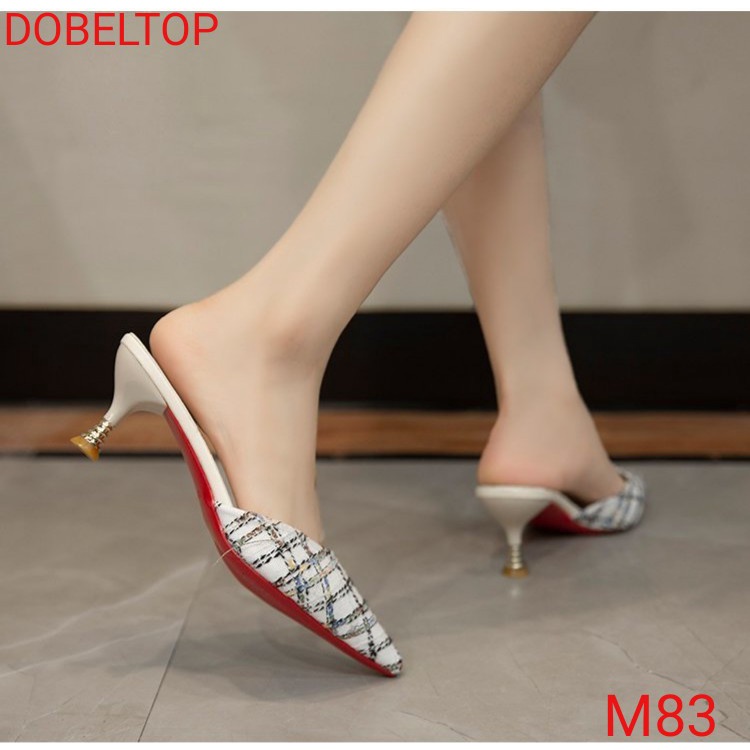 Heels wanita Dobeltop M83