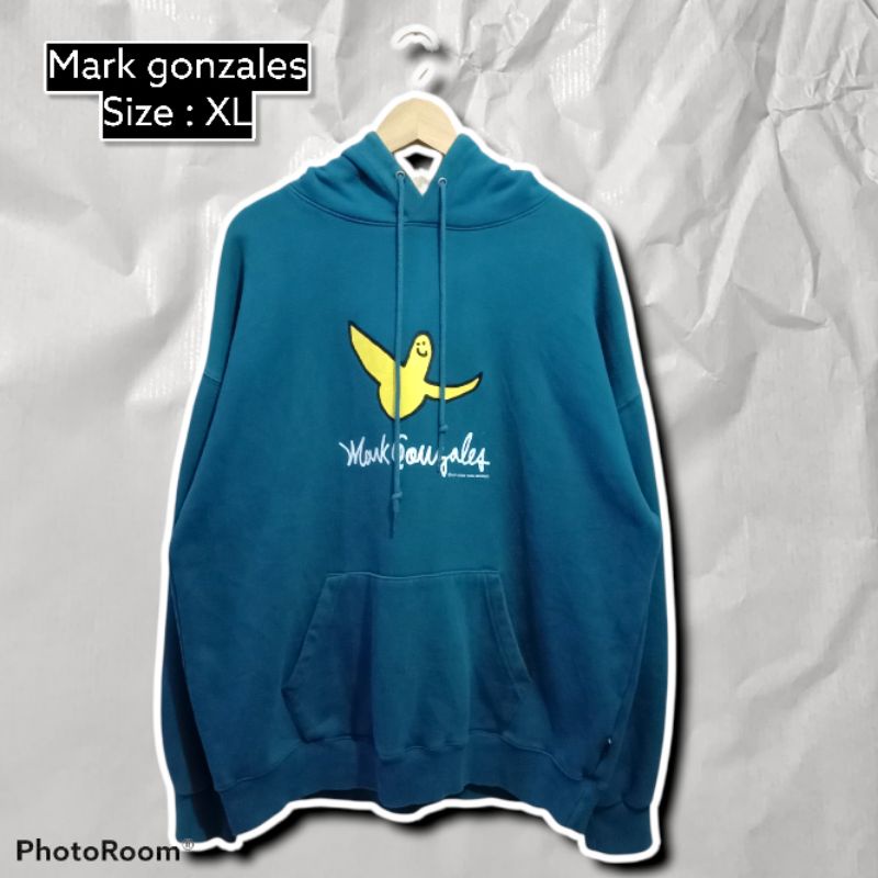 Hoodie second Mark gonzales