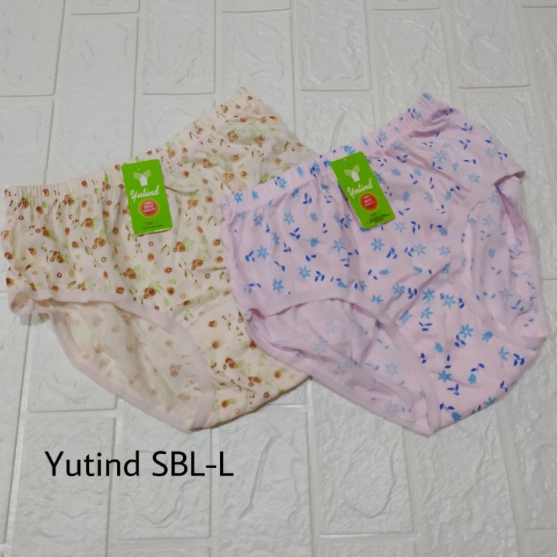 YUTIND | KATUN MISTI CD Celana Dalam Yutind Celana Dalam Wanita / CD Remaja / Anak perempuan