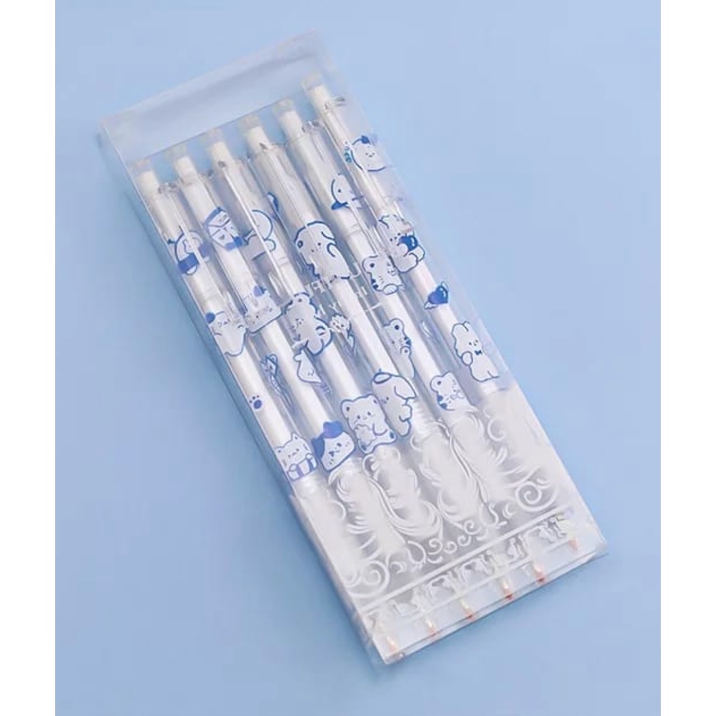 A132 BALLPOINT BERUANG disney pulpen tinta biru hitam lucu imut atk alat tulis kantor buku pensil penghapus tipe tip x spidol highlighter surat remaja kertas menggambar sekolah perlengkapan cute murah penggaris aksesories aksesoris stationery bear