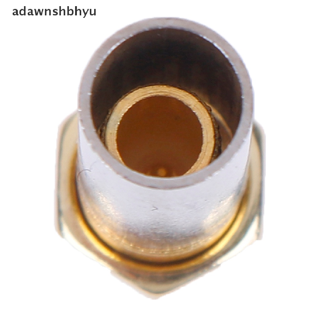 Adawnshbhyu 5pcs sma male plug rf coaxial connector crimp Untuk rg58 rg142 rg400 lmr195