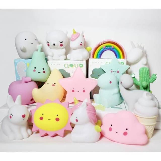 LED lampu tidur anak, LED lampu awan, lampu hias,