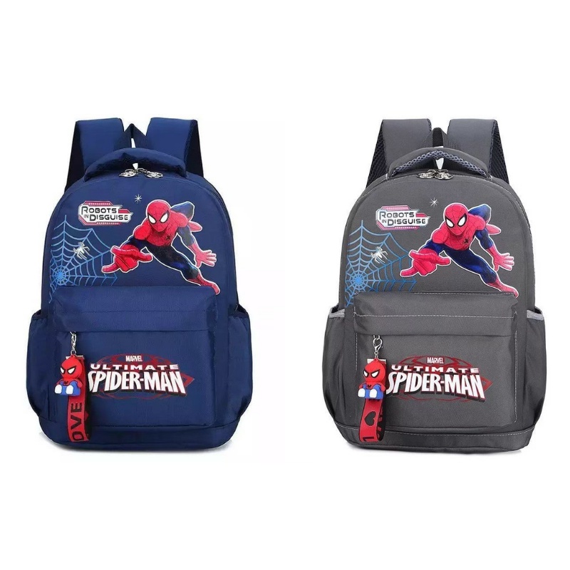 Tas sekolah anak laki SD - Tas anak SPIDERMAN - Tas ransel anak laki laki -Tas anak SD dan PAUD - Tas Ransel Sekolah Anak Laki Laki Super Hero Terbaru Spiderman Avengers Spider Man Murah Karakter 2021 - Bisa bayar ditempat / COD