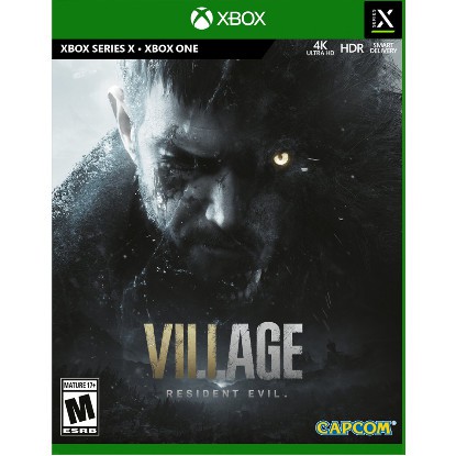 Xbox One Xbox Series X Resident Evil Village